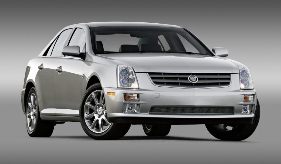  Cadillac STS 2005 года  (фото 30 из 95)